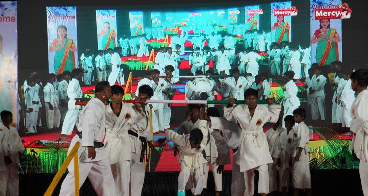 Karate Performance by Melnariyappanur St.Antony's Hr. Sec. School | 2025 Annual Day Celebrations