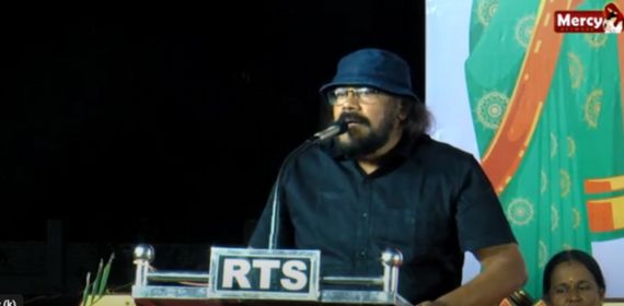 Speech by Actor Joe Malloori | Melnariyappanur St. Antony's Hr. Sec. School | Annual Day 2025